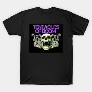 Tentacles of Doom Logo Large T-Shirt